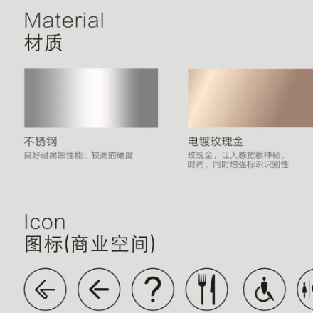 標識系統(tǒng)設計作品案例展示