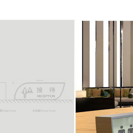 標牌制作作品案例展示